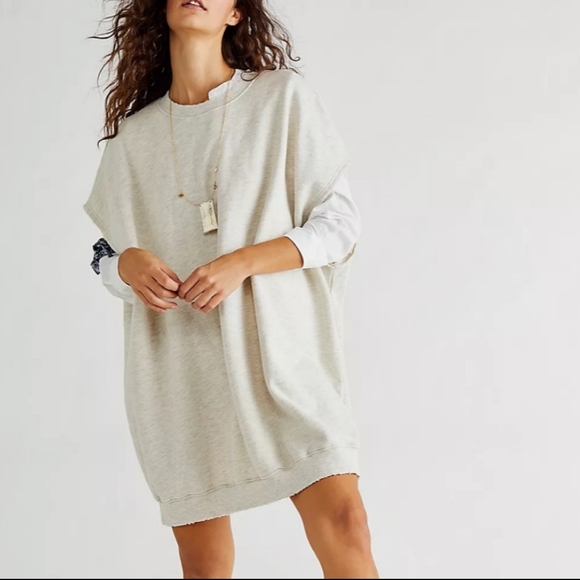 Free People Clark Pullover* xs-small - Picture 2 of 10